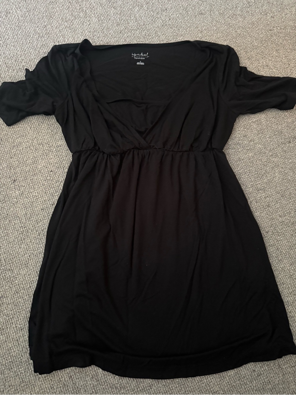 Isabel Maternity by Ingrid & Isabel Black Maternity Top